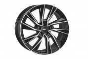 AEZ Havanna dark 8x19 5x112 ET40 černý lak/leštěná čelní plocha